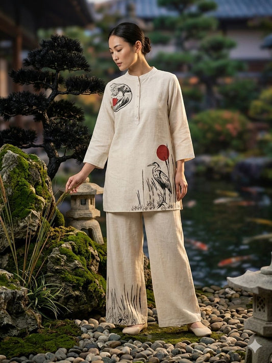 COTTON PRINTED CO-ORD SETS