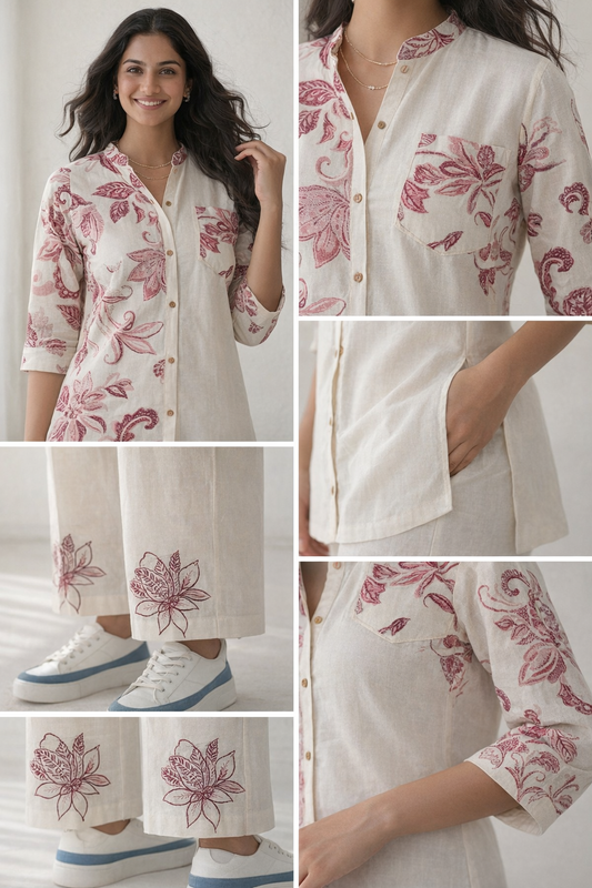 COTTON PRINTED CO-ORD SETS