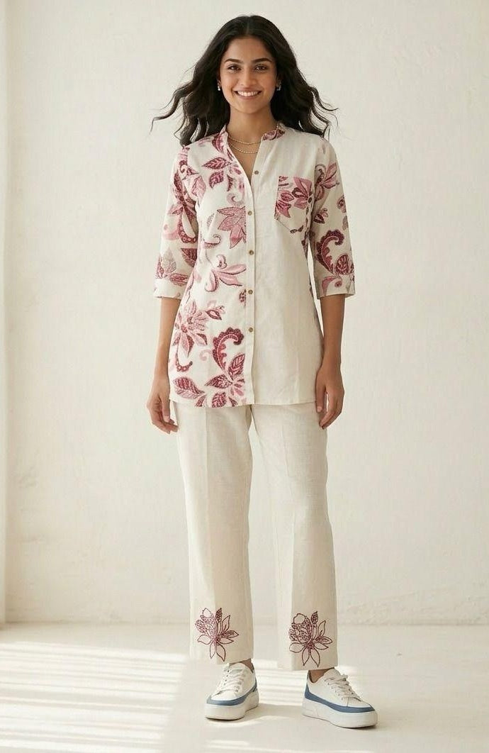 COTTON PRINTED CO-ORD SETS